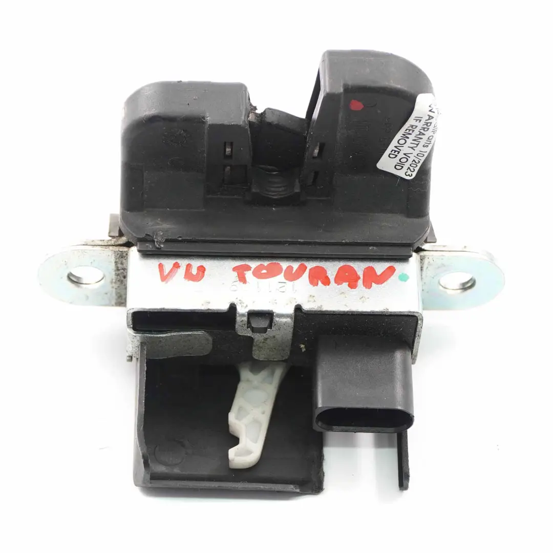 VW Volkswagen Touran 1T Tailgate Boot Lock Latch Rear Mechanism - SKU 1T0827505G - Part number 1T0827505G
