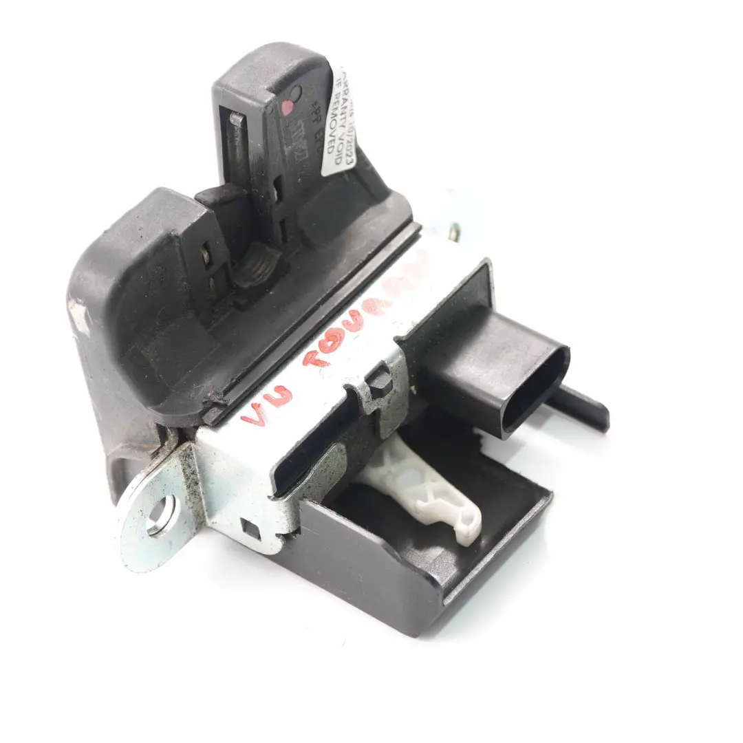 VW Volkswagen Touran 1T Tailgate Boot Lock Latch Rear Mechanism - SKU 1T0827505G - Part number 1T0827505G