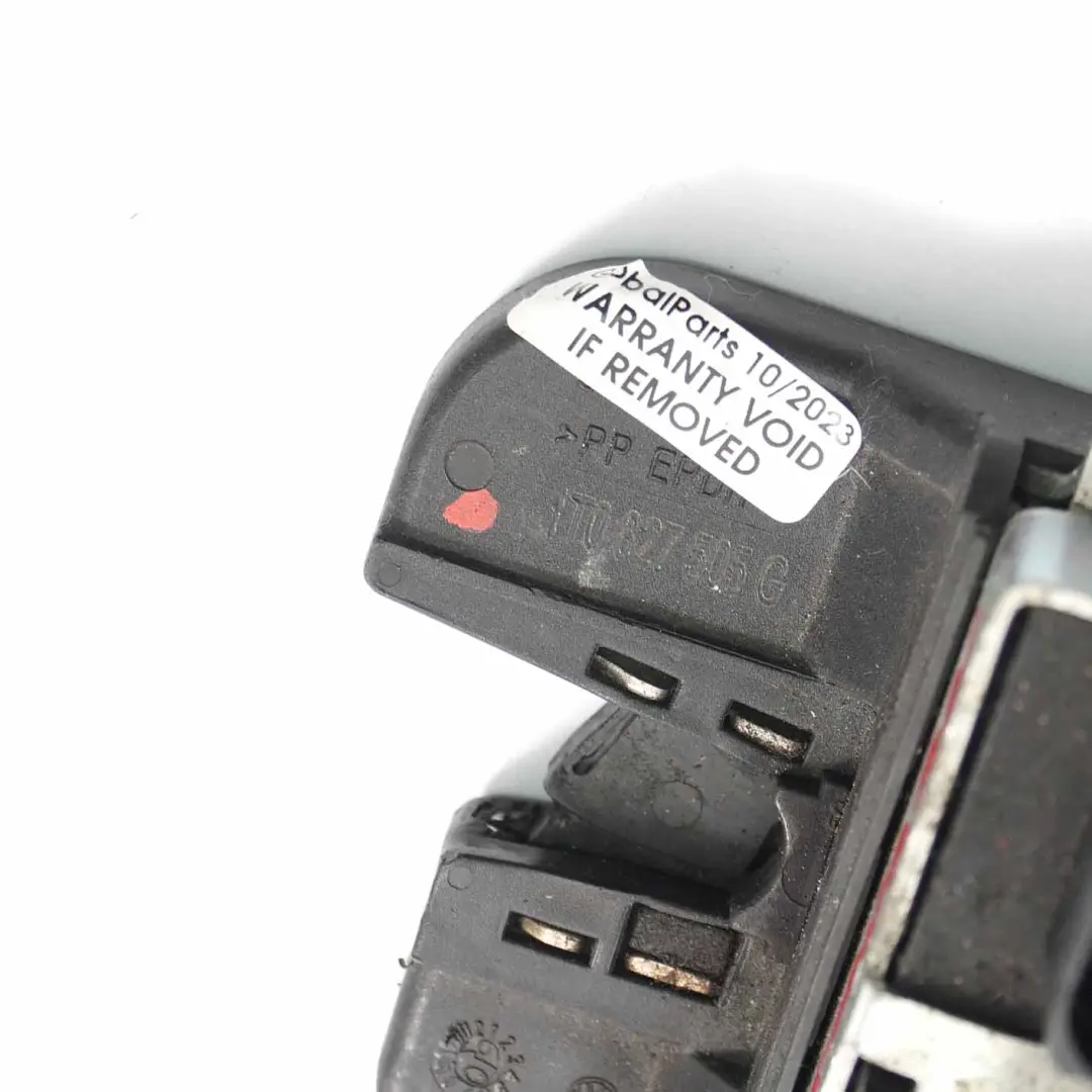VW Volkswagen Touran 1T Tailgate Boot Lock Latch Rear Mechanism - SKU 1T0827505G - Part number 1T0827505G