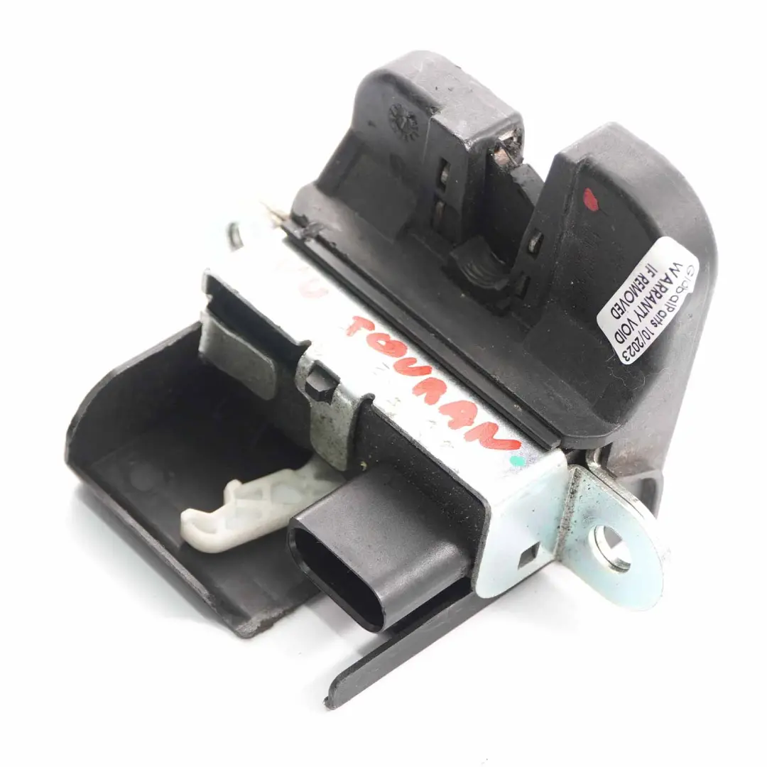 VW Touran 1T Portellone posteriore Serratura avvio posteriore - SKU 1T0827505G - Numero di parte 1T0827505G