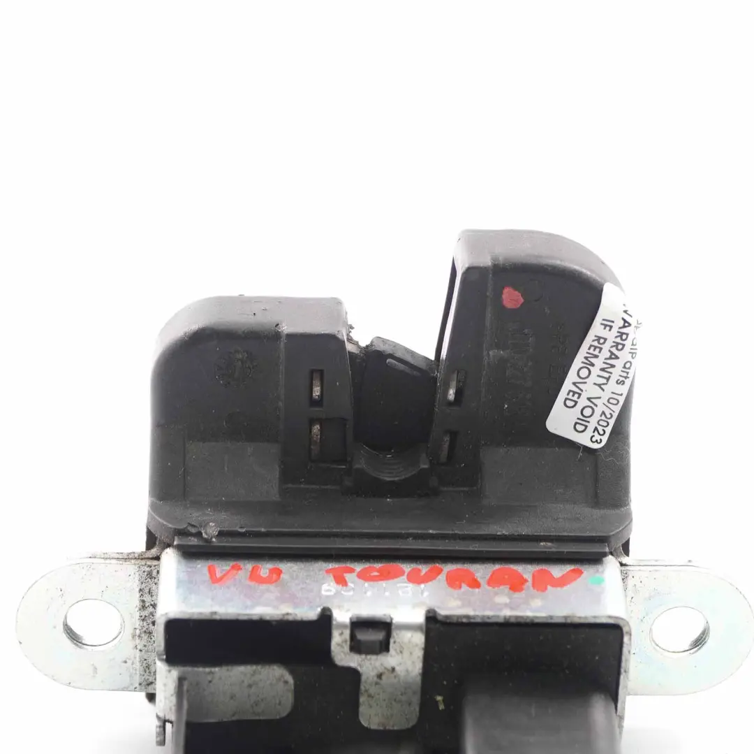 VW Touran 1T Portellone posteriore Serratura avvio posteriore - SKU 1T0827505G - Numero di parte 1T0827505G