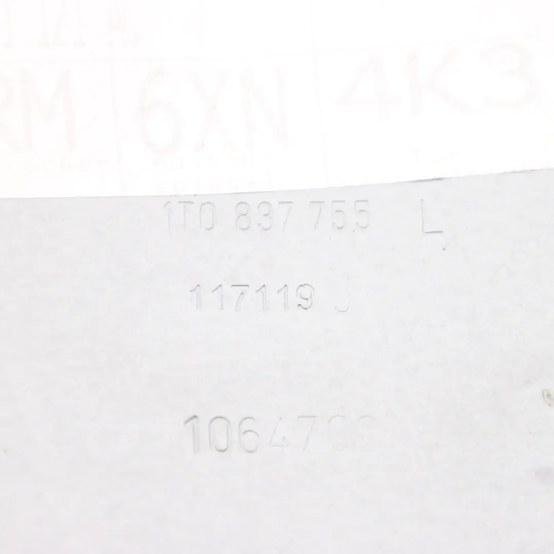 2K Fensterheber Vordertür Links Regler Mechanismus für VW Caddy III mit Teilenummer 1T0837755L VW Caddy III 2K Fensterheber Vordertür Links Regler Mechanismus - SKU 1T0837755L - Teilenummer 1T0837755L