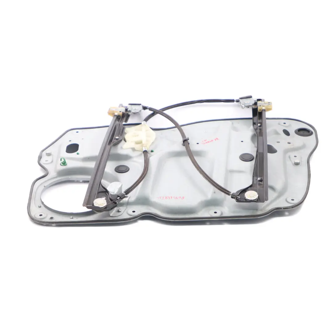 VW Caddy III 2K Elevalunas Puerta Delantera Izquierda Regulador - SKU 1T0837755L - Número de pieza 1T0837755L