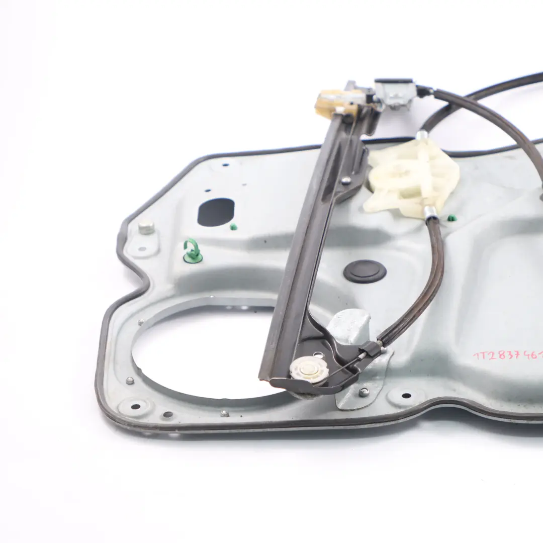VW Caddy III 2K Elevalunas Puerta Delantera Izquierda Regulador - SKU 1T0837755L - Número de pieza 1T0837755L