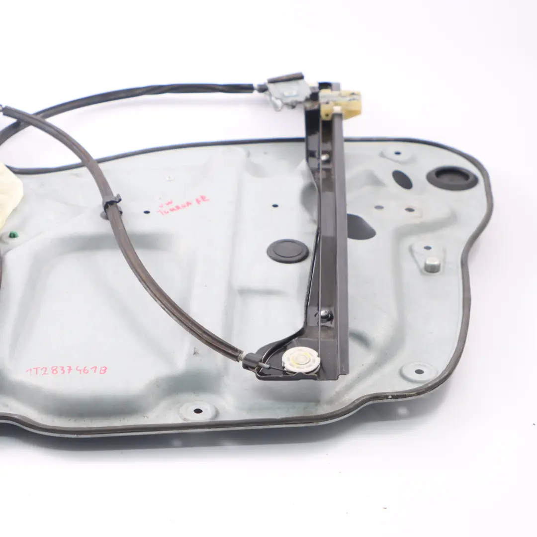 VW Caddy III 2K Alzacristalli Porta Anteriore Sinistra Meccanismo Regolatore - SKU 1T0837755L - Numero di parte 1T0837755L