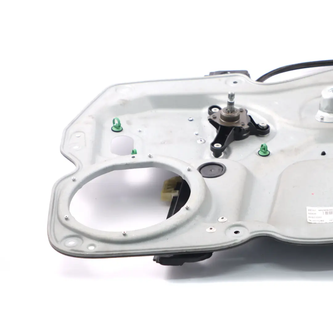 VW Caddy III 2K Alzacristalli Porta anteriore destra Regolatore 1T0837756L - SKU 1T083776L - Numero di parte 1T083776L