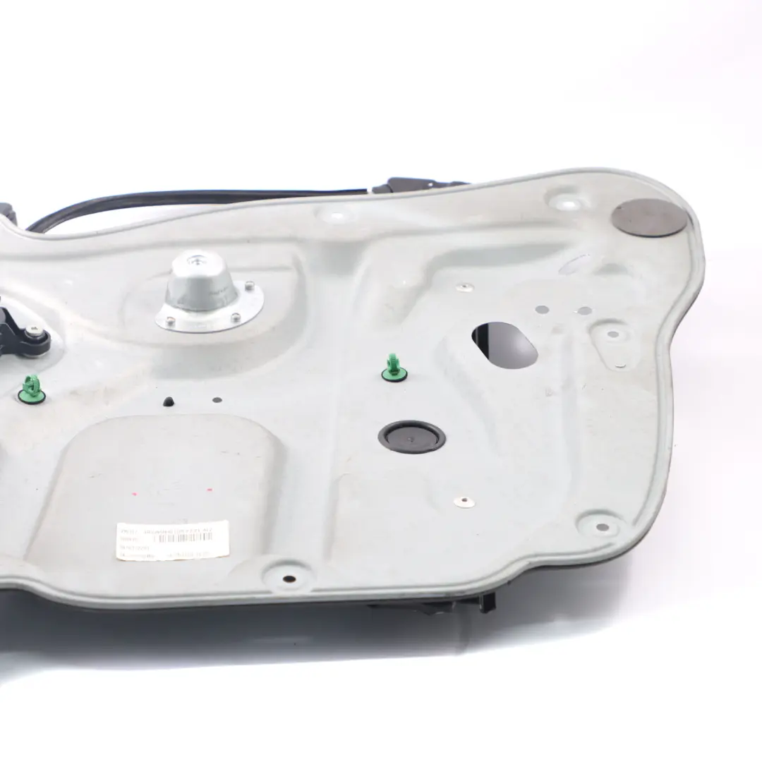 VW Caddy III 2K Elevalunas Puerta Delantera Derecha Regulador 1T0837756L - SKU 1T083776L - Número de pieza 1T083776L