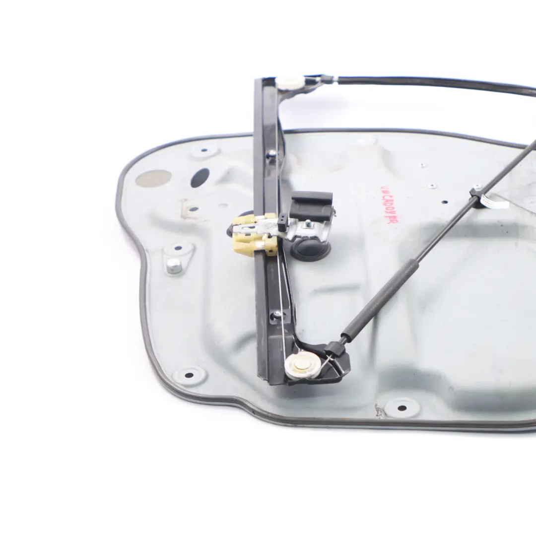 VW Caddy III 2K Window Lifter Front Door Right O/S Regulator 1T0837756L - SKU 1T083776L - Part number 1T083776L