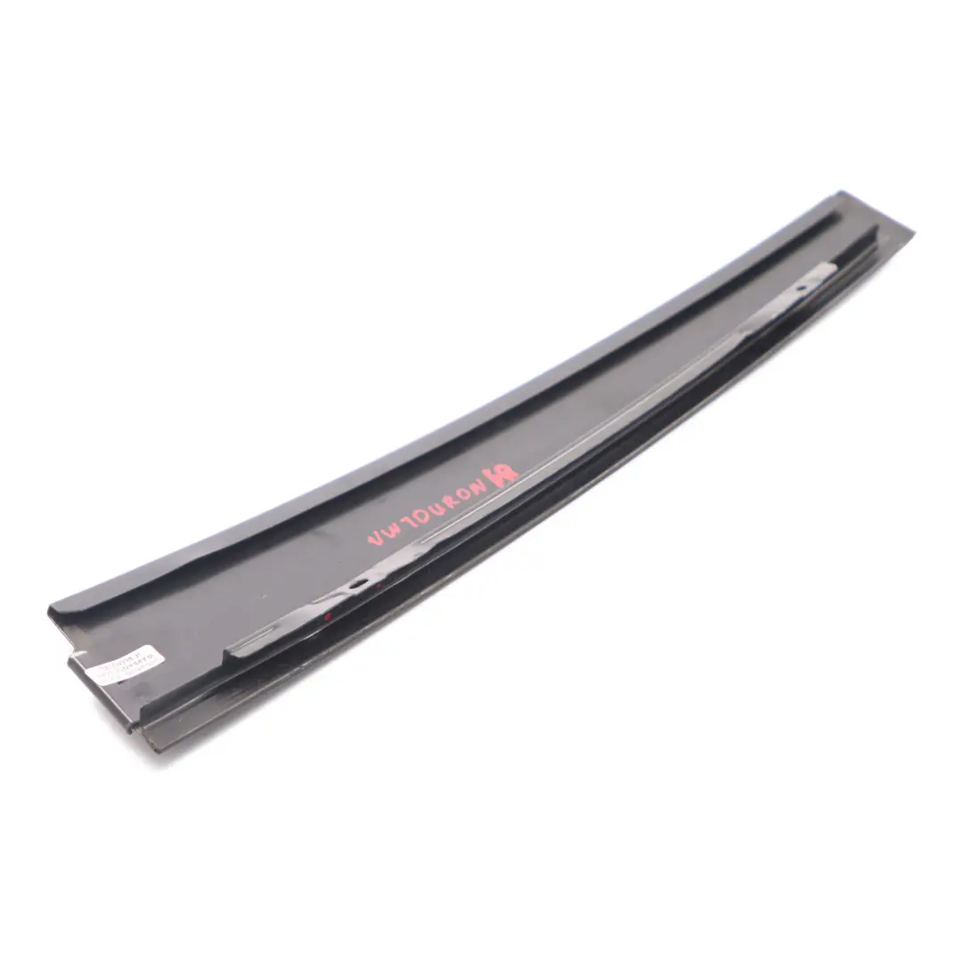 VW Touran 1T Acabado Ventana Pilar Cubierta Puerta Delantera Izquierda - SKU 1T0837889 - Número de pieza 1T0837889