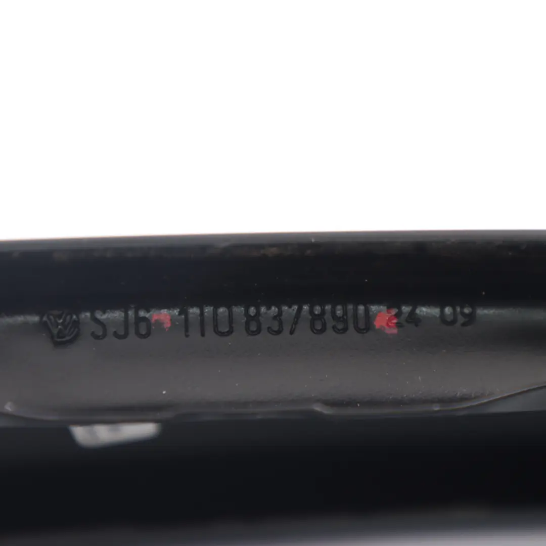 Finisher Window Pillar Trim Cover Front Door Right O/S to VW Touran 1T with Part number 1T0837890 VW Touran 1T Finisher Window Pillar Trim Cover Front Door Right O/S - SKU 1T0837890 - Part number 1T0837890