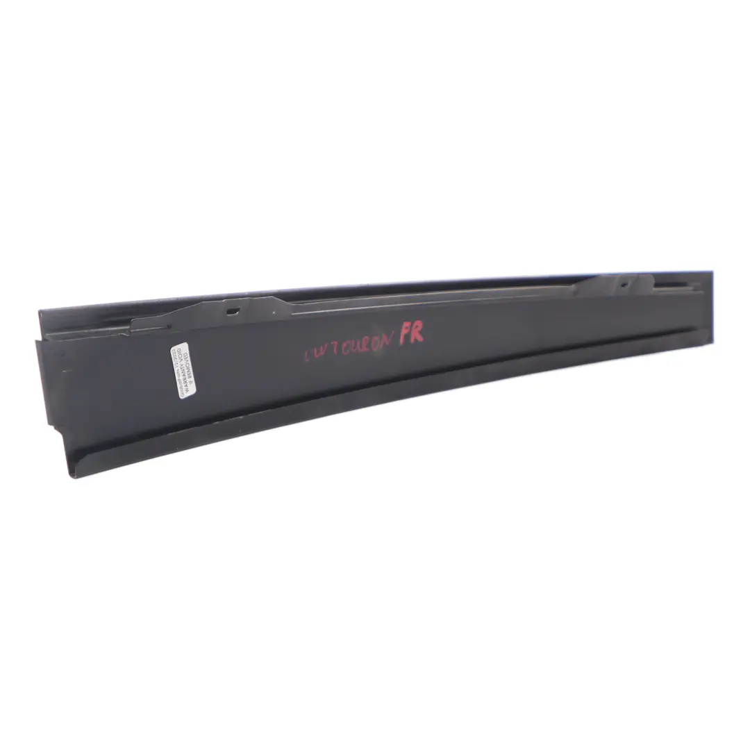 VW Touran 1T Finisher Fenstersäulenverkleidung Abdeckung Vordertür Rechts - SKU 1T0837890 - Teilenummer 1T0837890