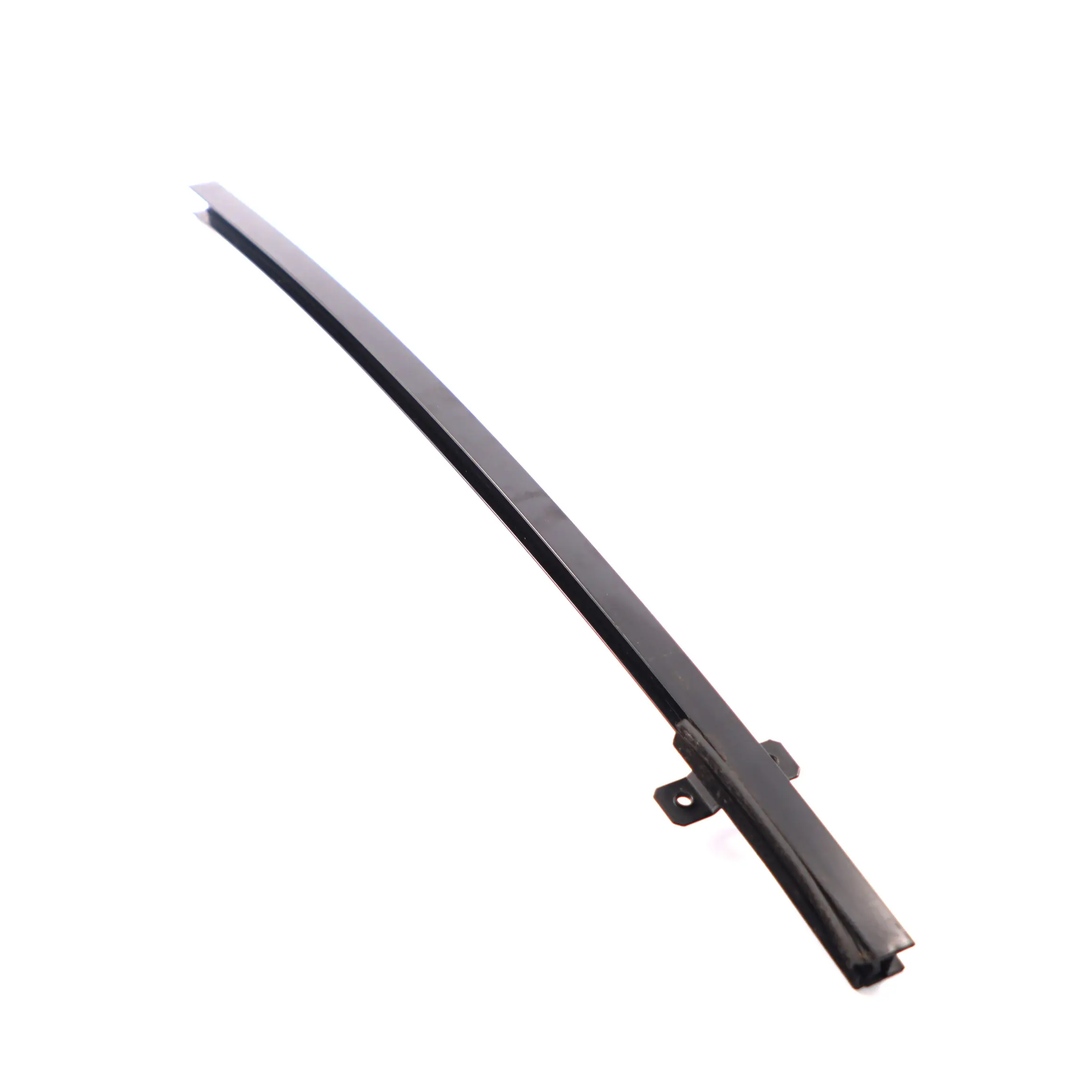 Volkswagen VW Touran Ventana Cubierta Puerta Trasera Izquierda Acabado Negro