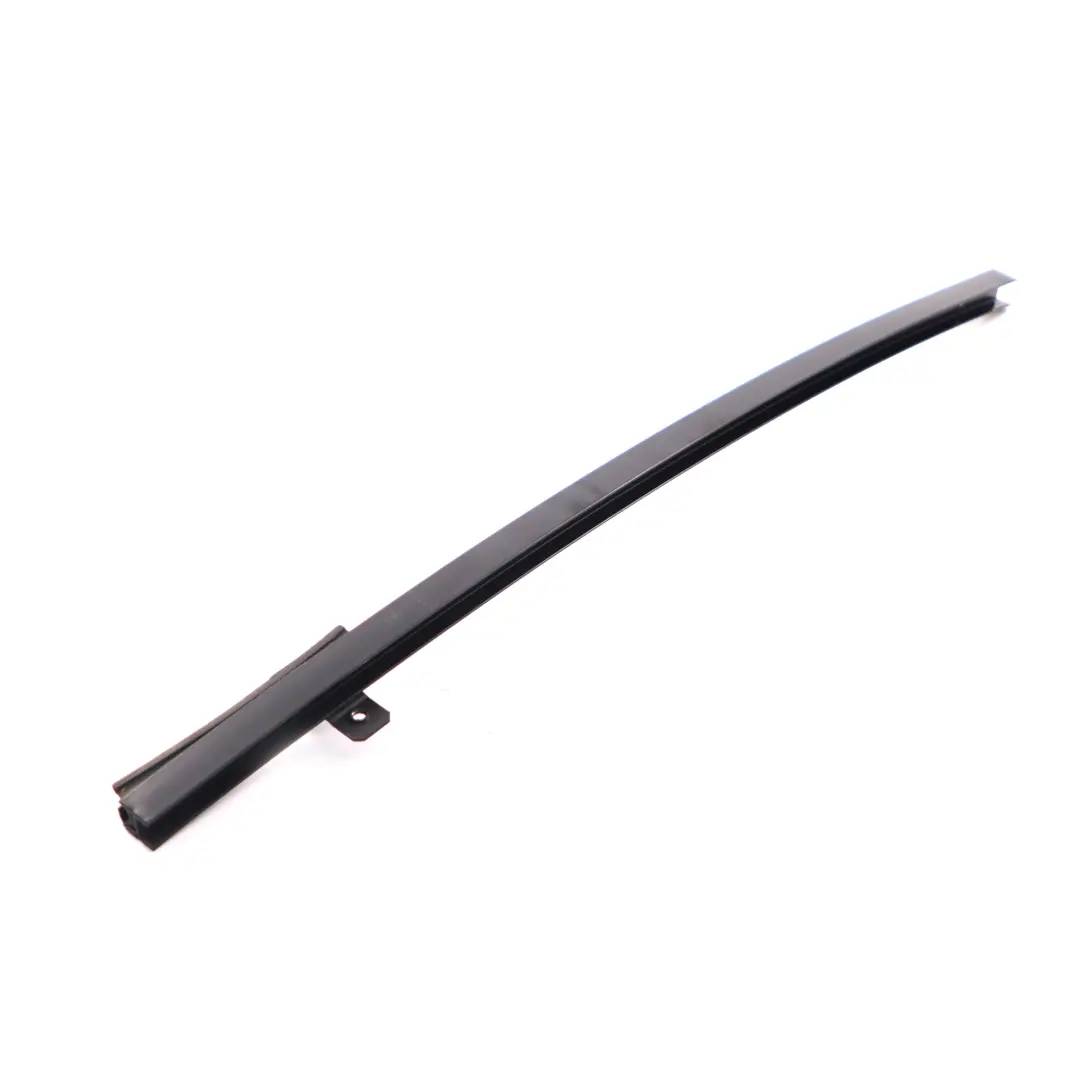 Volkswagen VW Touran Window Trim Cover Door Rear Left N/S Finisher Guide Black - SKU 1T0839407E - Part number 1T0839407E