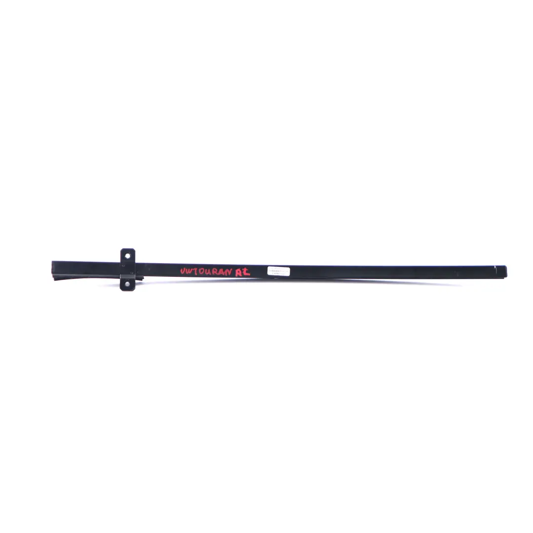 Volkswagen VW Touran Coprivetro Porta Posteriore Sinistra Finisher Guida Nero - SKU 1T0839407E - Numero di parte 1T0839407E