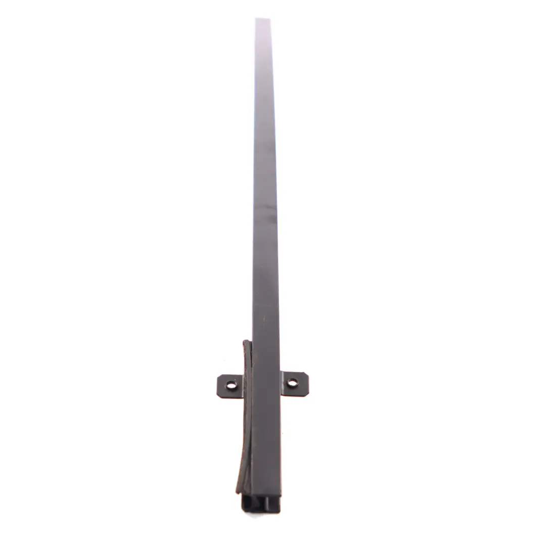 Volkswagen VW Touran Window Trim Cover Door Rear Left N/S Finisher Guide Black - SKU 1T0839407E - Part number 1T0839407E