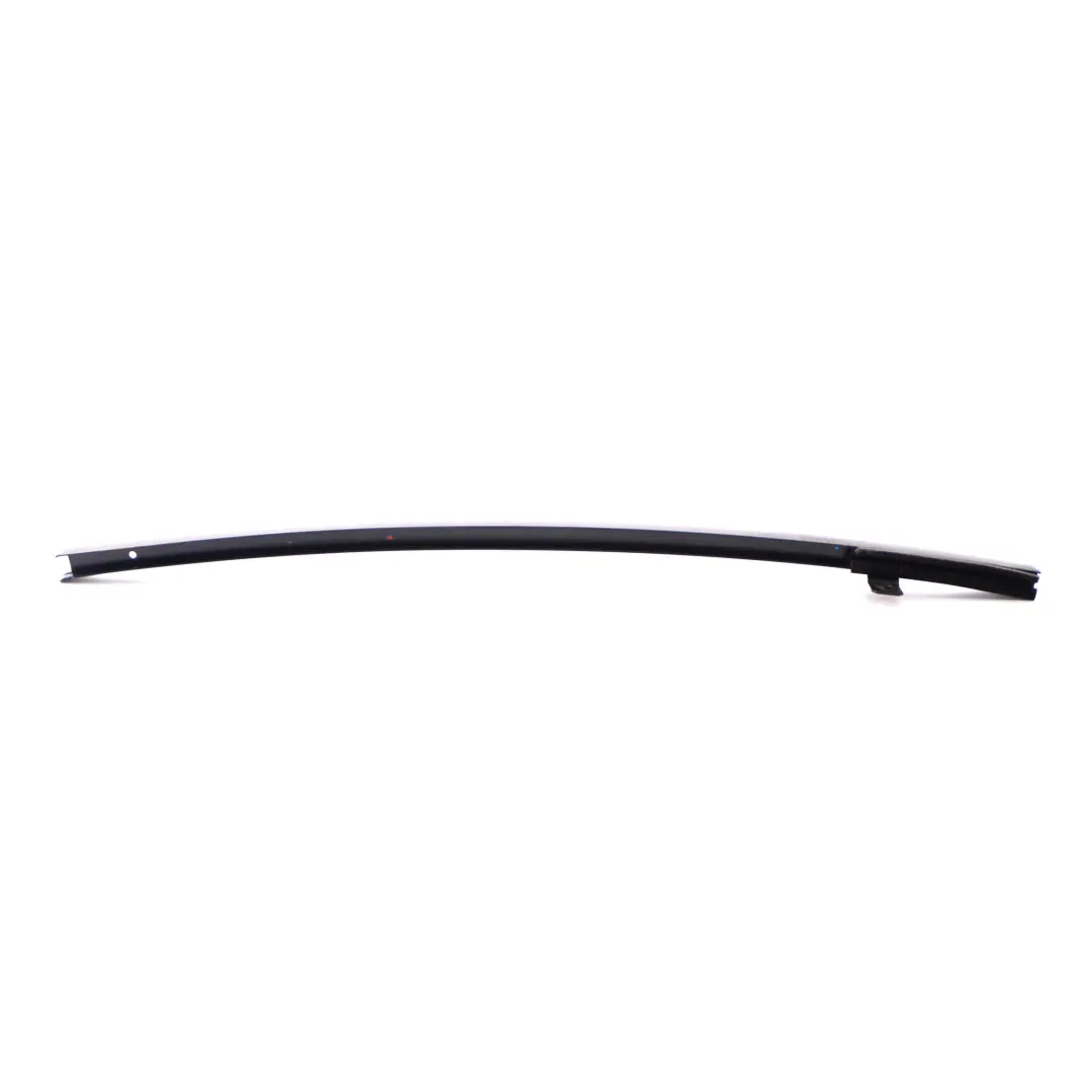 Volkswagen VW Touran Window Trim Cover Door Rear Left N/S Finisher Guide Black - SKU 1T0839407E - Part number 1T0839407E