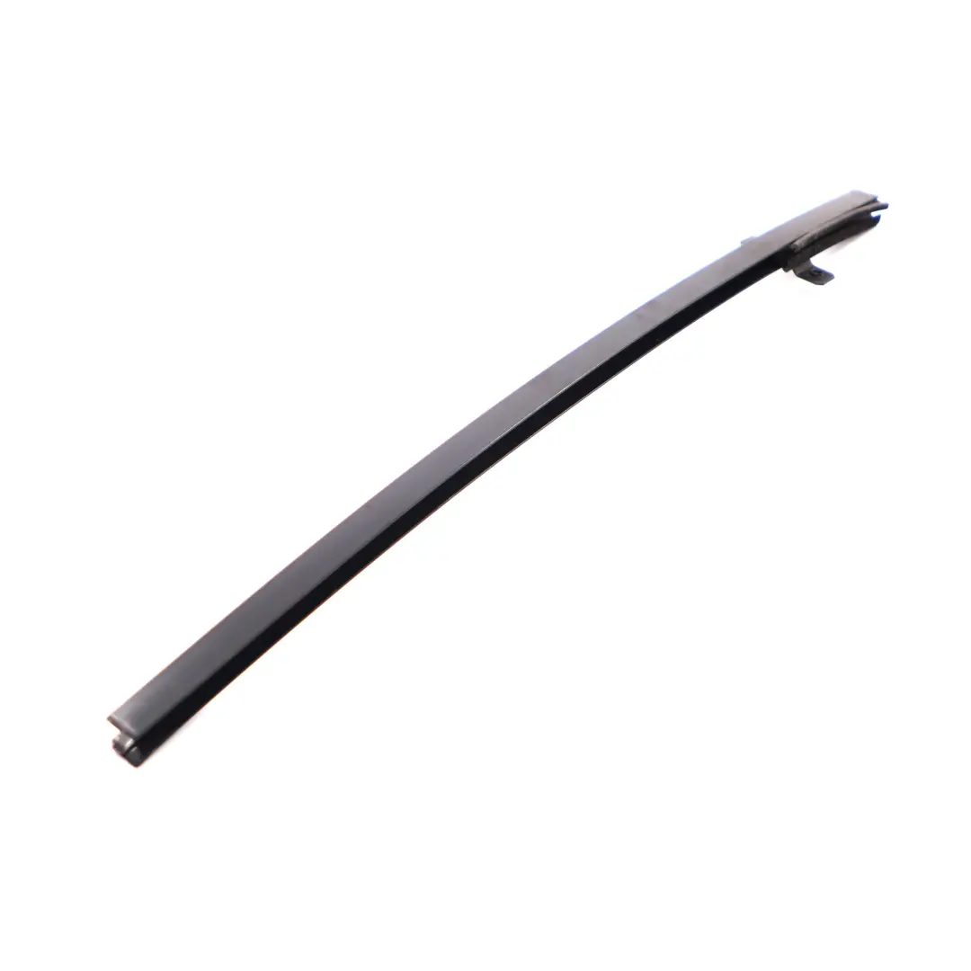 Volkswagen VW Touran Window Trim Cover Door Rear Left N/S Finisher Guide Black - SKU 1T0839407E - Part number 1T0839407E