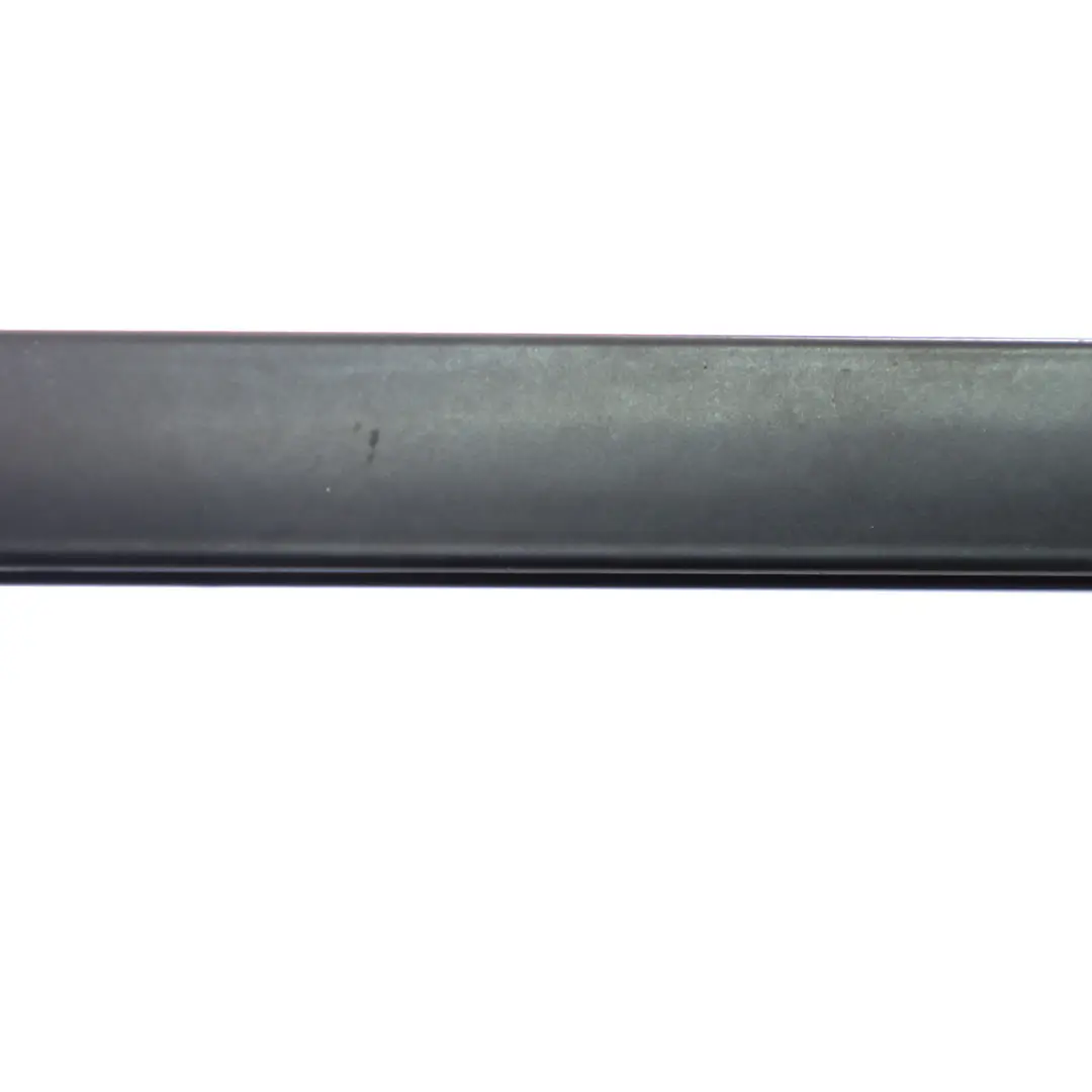 Volkswagen VW Touran Window Trim Cover Door Rear Left N/S Finisher Guide Black - SKU 1T0839407E - Part number 1T0839407E