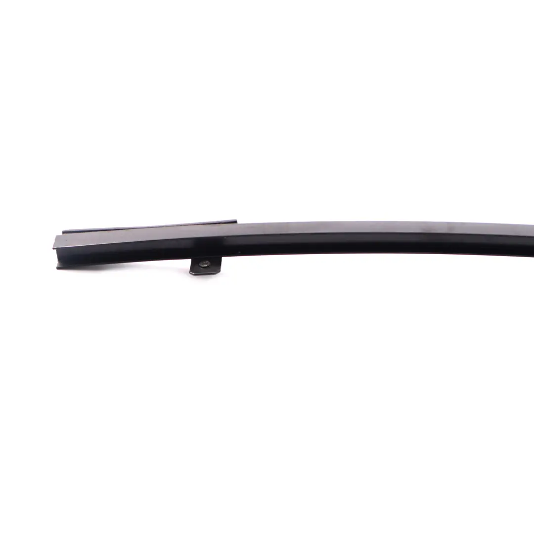 Volkswagen VW Touran Window Trim Cover Door Rear Left N/S Finisher Guide Black - SKU 1T0839407E - Part number 1T0839407E