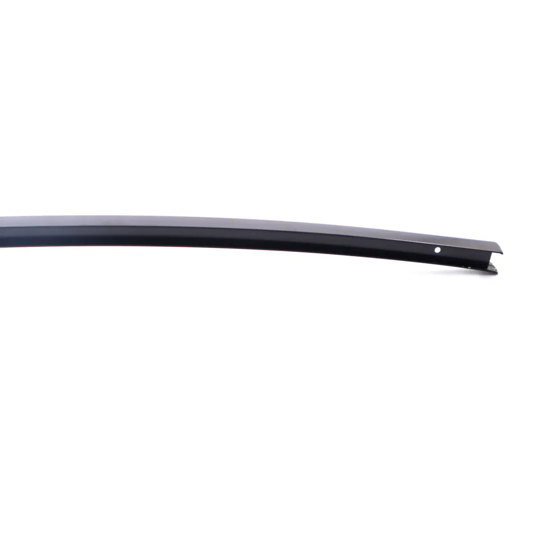 Volkswagen VW Touran Window Trim Cover Door Rear Left N/S Finisher Guide Black - SKU 1T0839407E - Part number 1T0839407E