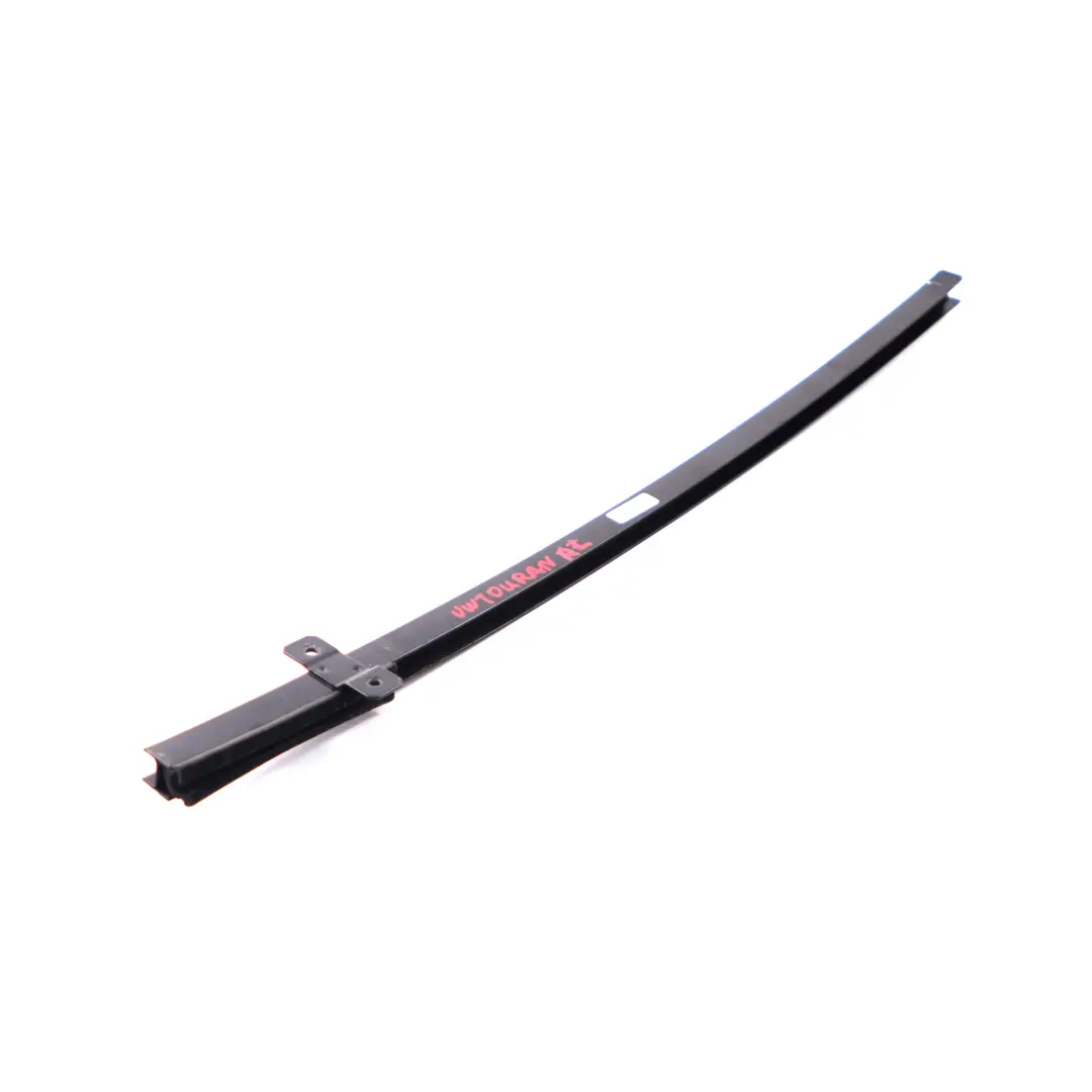 Volkswagen VW Touran Window Trim Cover Door Rear Left N/S Finisher Guide Black - SKU 1T0839407E - Part number 1T0839407E