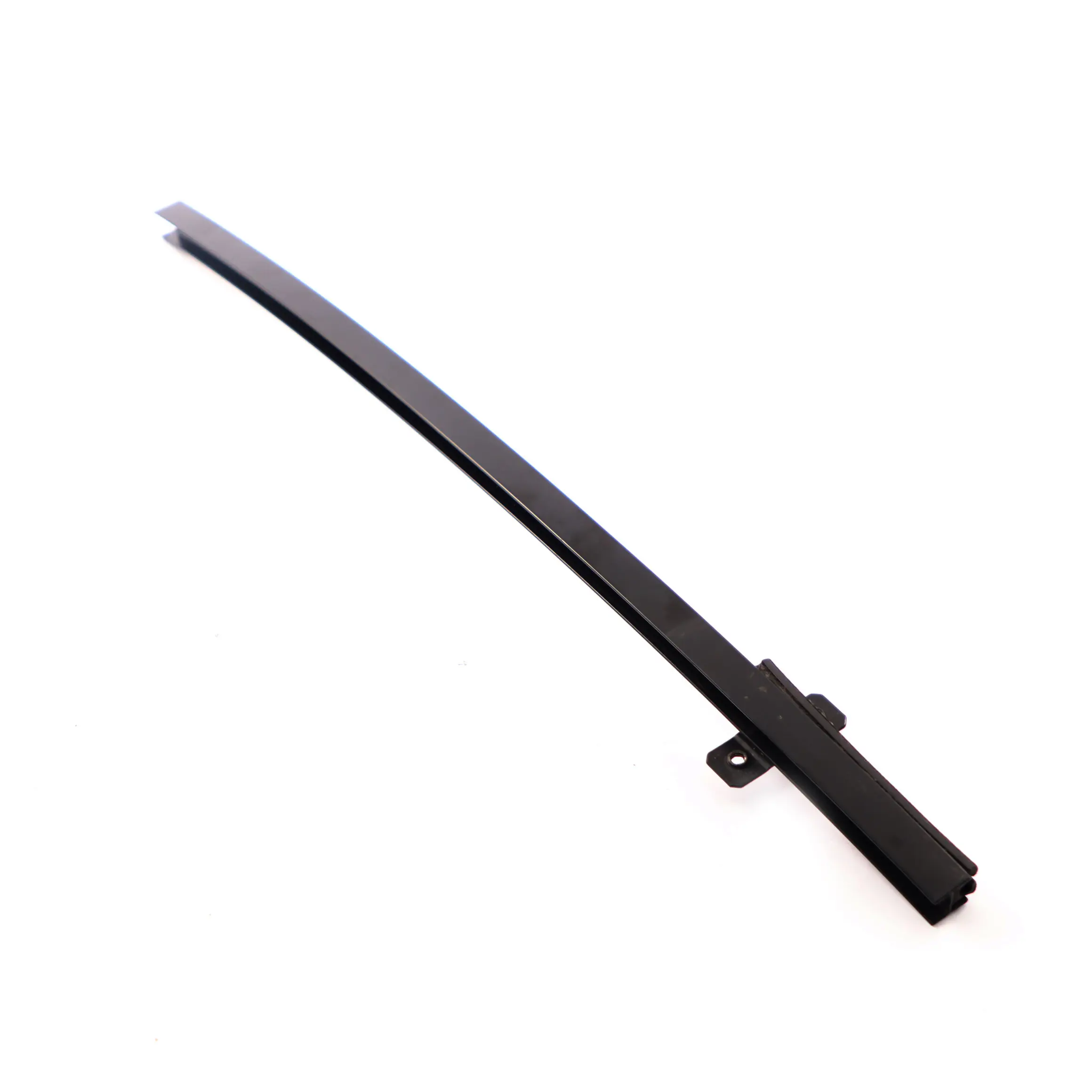 Volkswagen VW Touran Ventana Cubierta Puerta Trasera Derecha Acabado Negro