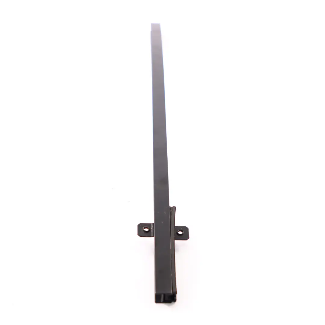 Volkswagen VW Touran Window Trim Cover Door Rear Right O/S Finisher Guide Black - SKU 1T0839408E - Part number 1T0839408E