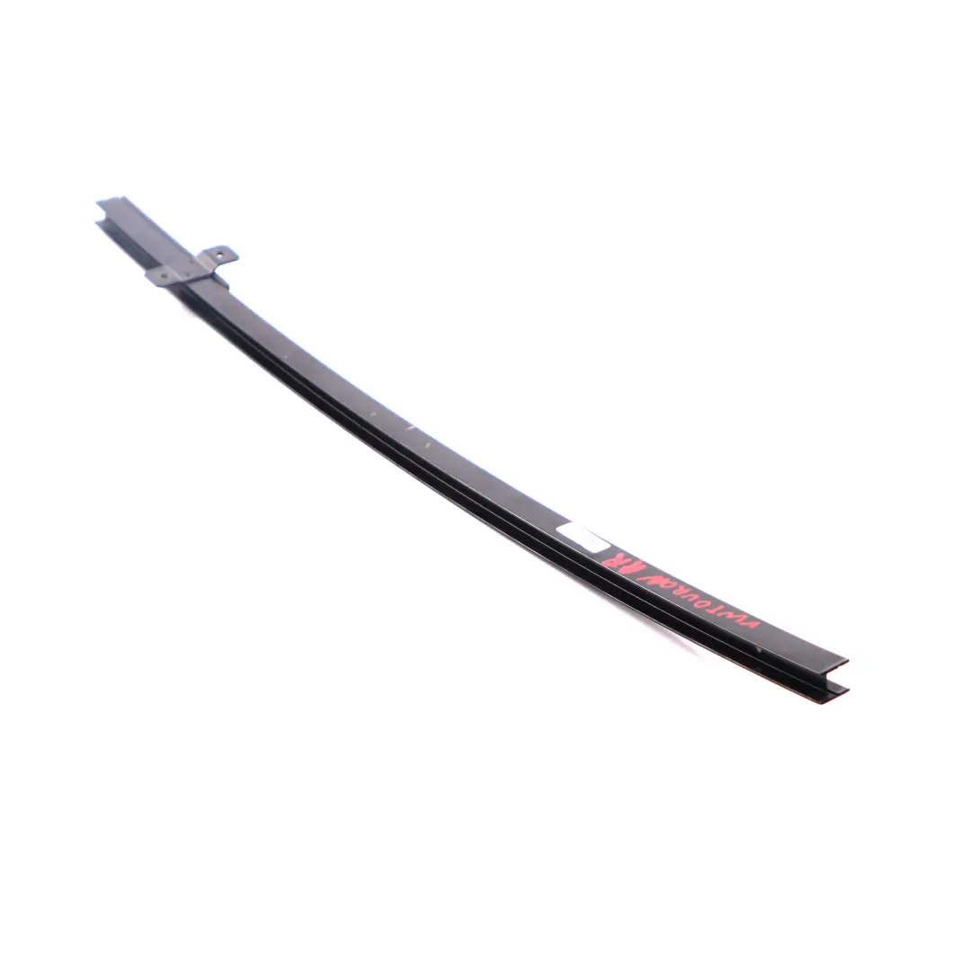 Volkswagen VW Touran Cache de fenêtre Porte arrière droite Finisseur Guide Noir - SKU 1T0839408E - Numéro de pièce 1T0839408E