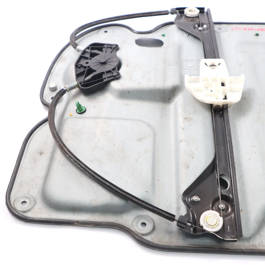 Fensterheber hintere Tür Links Regulator Mechanismus für VW Touran 1T mit Teilenummer 1T0839461P VW Touran 1T Fensterheber hintere Tür Links Regulator Mechanismus - SKU 1T0839461P - Teilenummer 1T0839461P