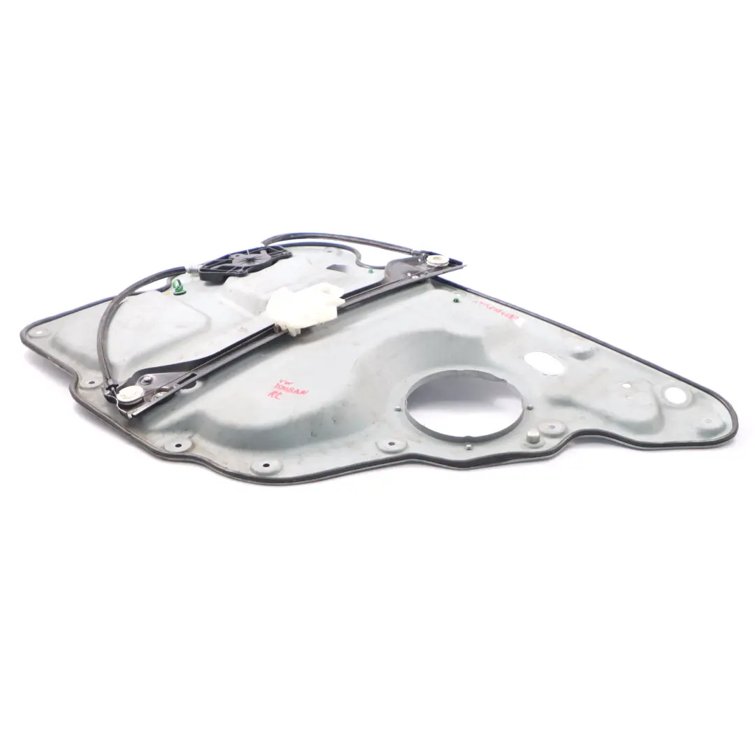 VW Touran 1T Elevalunas Puerta Trasera Izquierda Mecanismo Regulador - SKU 1T0839461P - Número de pieza 1T0839461P