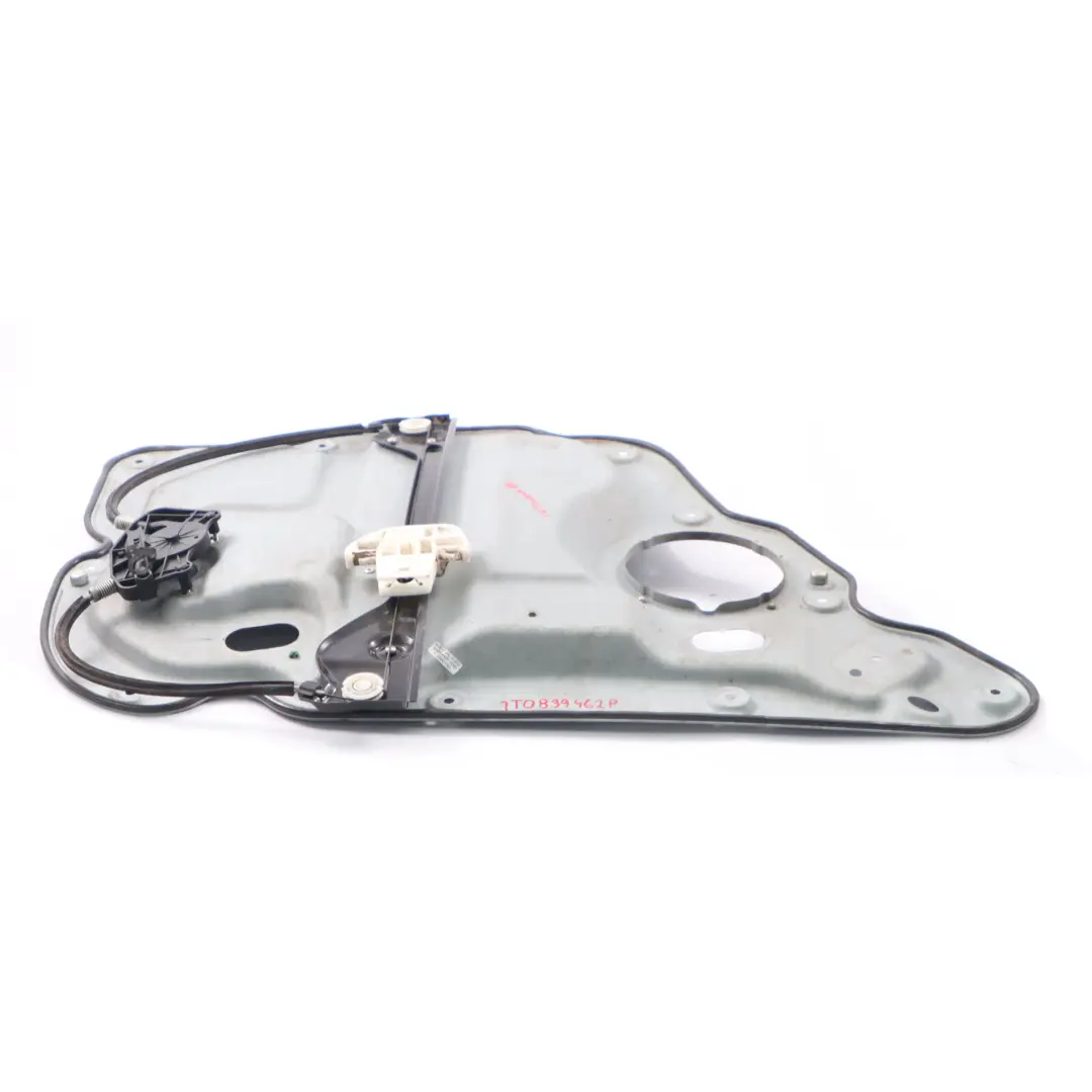 VW Touran 1T Window Lifter Rear Door Right O/S Regulator Mechanism - SKU 1T0839756E - Part number 1T0839756E