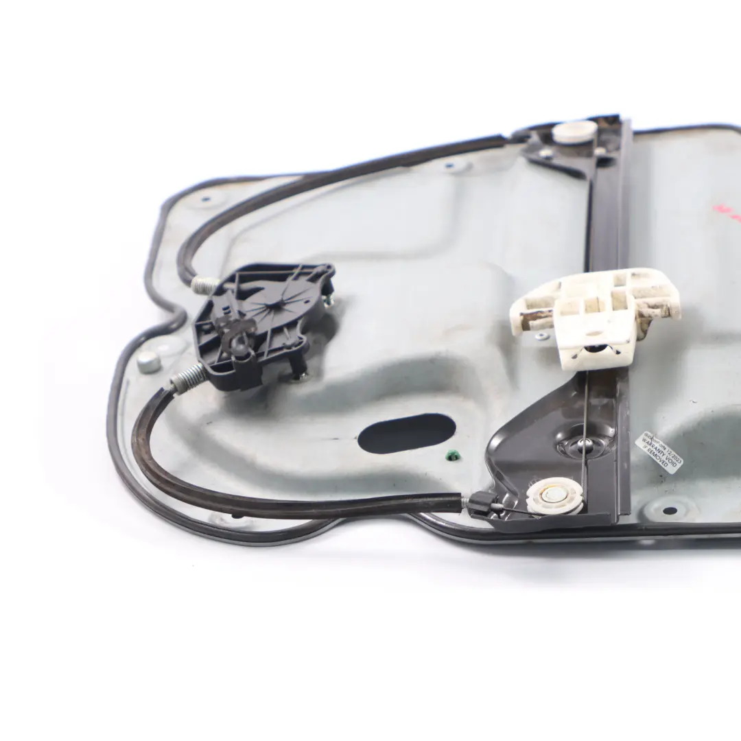 VW Touran 1T Window Lifter Rear Door Right O/S Regulator Mechanism - SKU 1T0839756E - Part number 1T0839756E