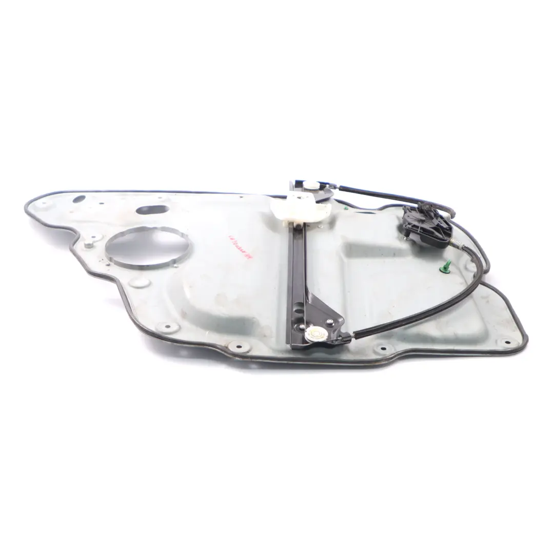 VW Touran 1T Alzacristalli Porta Posteriore Destra Regolatore - SKU 1T0839756E - Numero di parte 1T0839756E