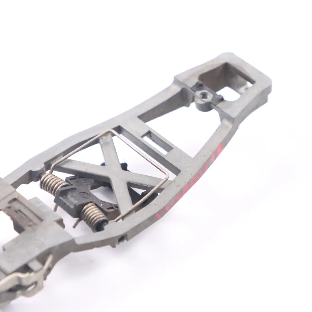 Door Handle Grab Base Carrier Front Left N/S Outside to Volkswagen Caddy with Part number 1T0839885A Volkswagen Caddy Door Handle Grab Base Carrier Front Left N/S Outside - SKU 1T0839885A - Part number 1T0839885A