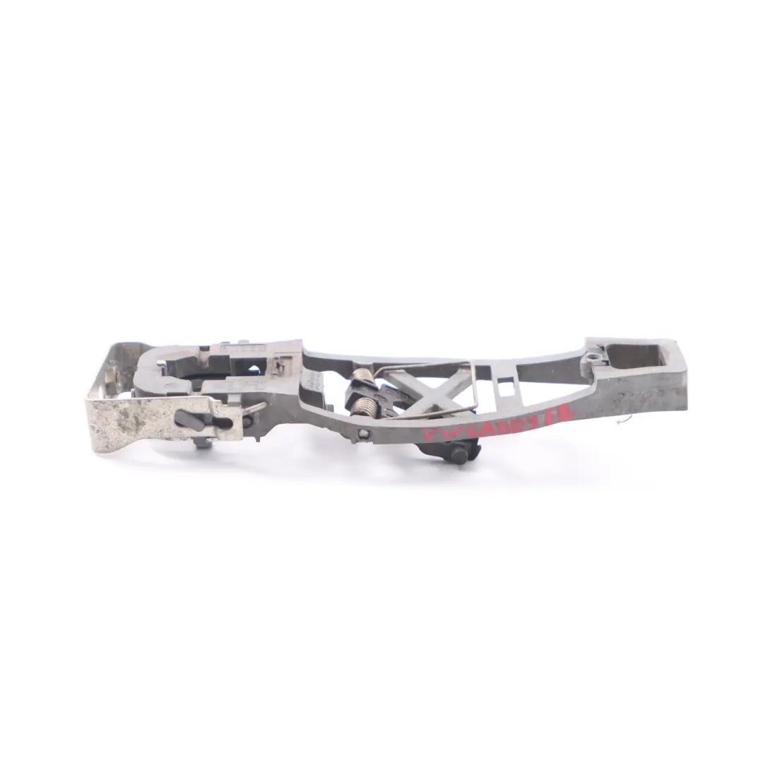Door Handle Grab Base Carrier Front Left N/S Outside to Volkswagen Caddy with Part number 1T0839885A Volkswagen Caddy Door Handle Grab Base Carrier Front Left N/S Outside - SKU 1T0839885A - Part number 1T0839885A
