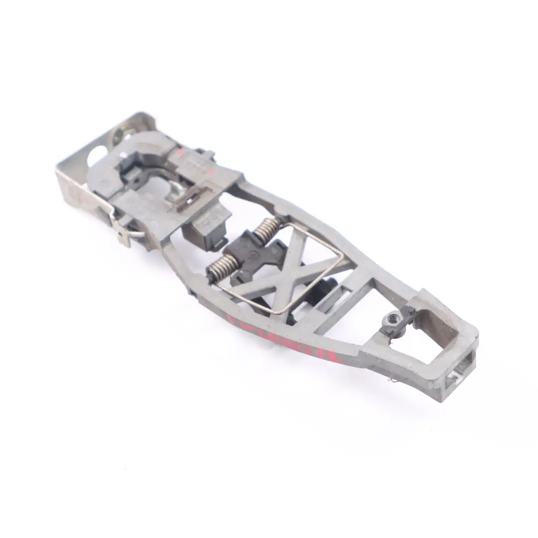 Door Handle Grab Base Carrier Front Left N/S Outside to Volkswagen Caddy with Part number 1T0839885A Volkswagen Caddy Door Handle Grab Base Carrier Front Left N/S Outside - SKU 1T0839885A - Part number 1T0839885A