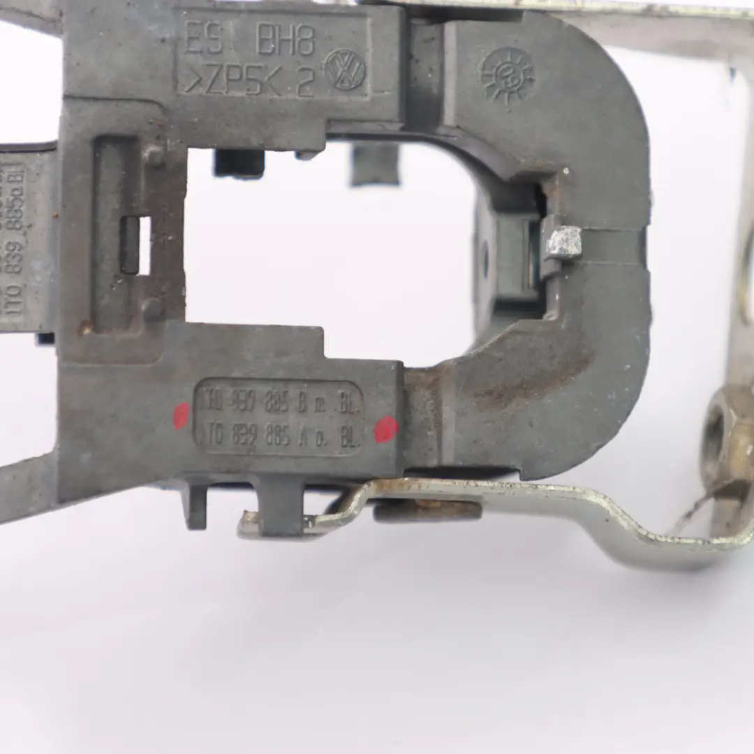  Citroen Berlingo Tür griff Griff Basis Träger vorne rechts Außen 910959 - SKU 1T0839885A - Teilenummer 1T0839885A