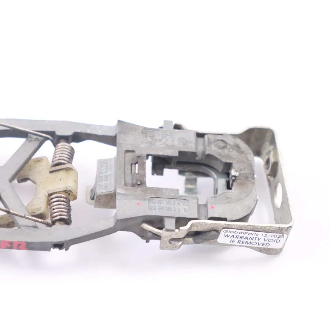 Door Handle Grab Base Carrier Front Right O/S to Volkswagen Caddy with Part number 1T0839886A Volkswagen Caddy Door Handle Grab Base Carrier Front Right O/S - SKU 1T0839886A - Part number 1T0839886A