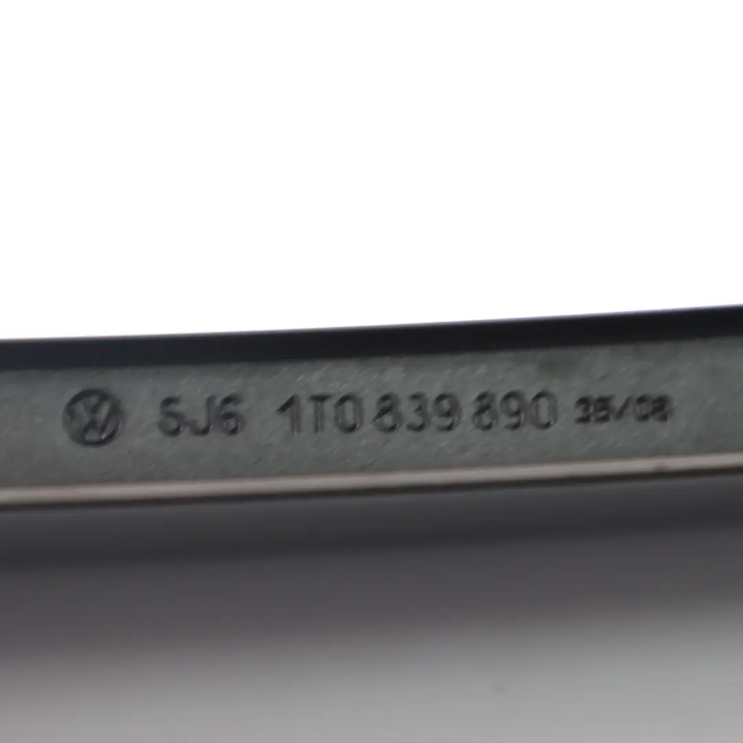 VW Touran 1T Finisher Window Pillar Trim Cover Rear Door Right O/S - SKU 1T0839890 - Part number 1T0839890