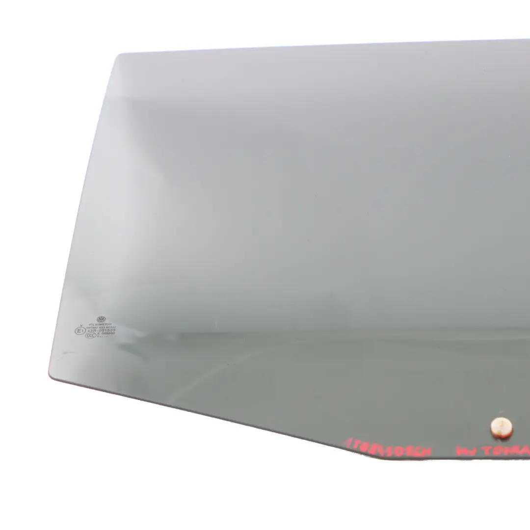VW Touran 1T Cristal Puerta Trasera Derecha Acristalamiento AS3 - SKU 1T0845026H - Número de pieza 1T0845026H