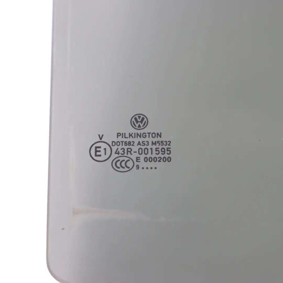 Cristal Puerta Trasera Derecha Acristalamiento AS3 para VW Touran 1T con número de pieza 1T0845026H VW Touran 1T Cristal Puerta Trasera Derecha Acristalamiento AS3 - SKU 1T0845026H - Número de pieza 1T0845026H