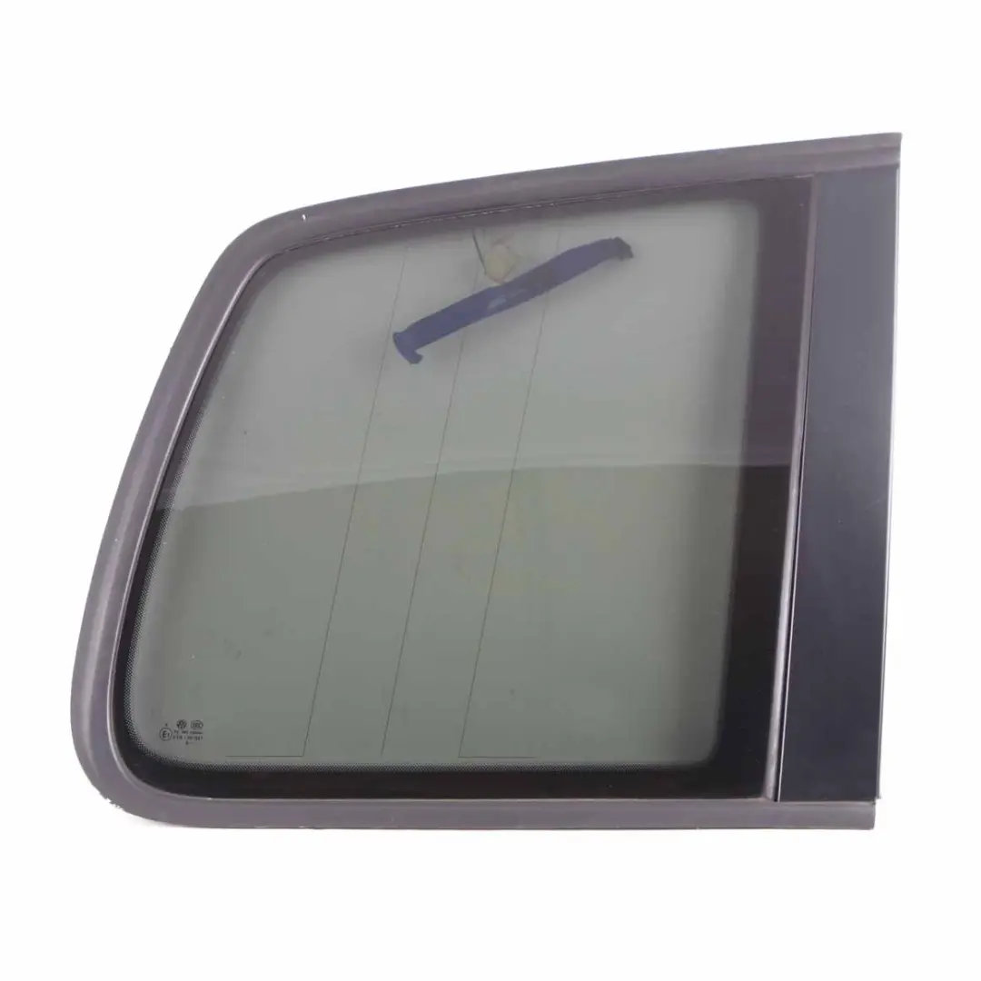Quarter Window Rear Right Side O/S Triangle Glass AS3 to Volkswagen Touran 1T with Part number 1T0845042C Volkswagen Touran 1T Quarter Window Rear Right Side O/S Triangle Glass AS3 - SKU 1T0845042C - Part number 1T0845042C