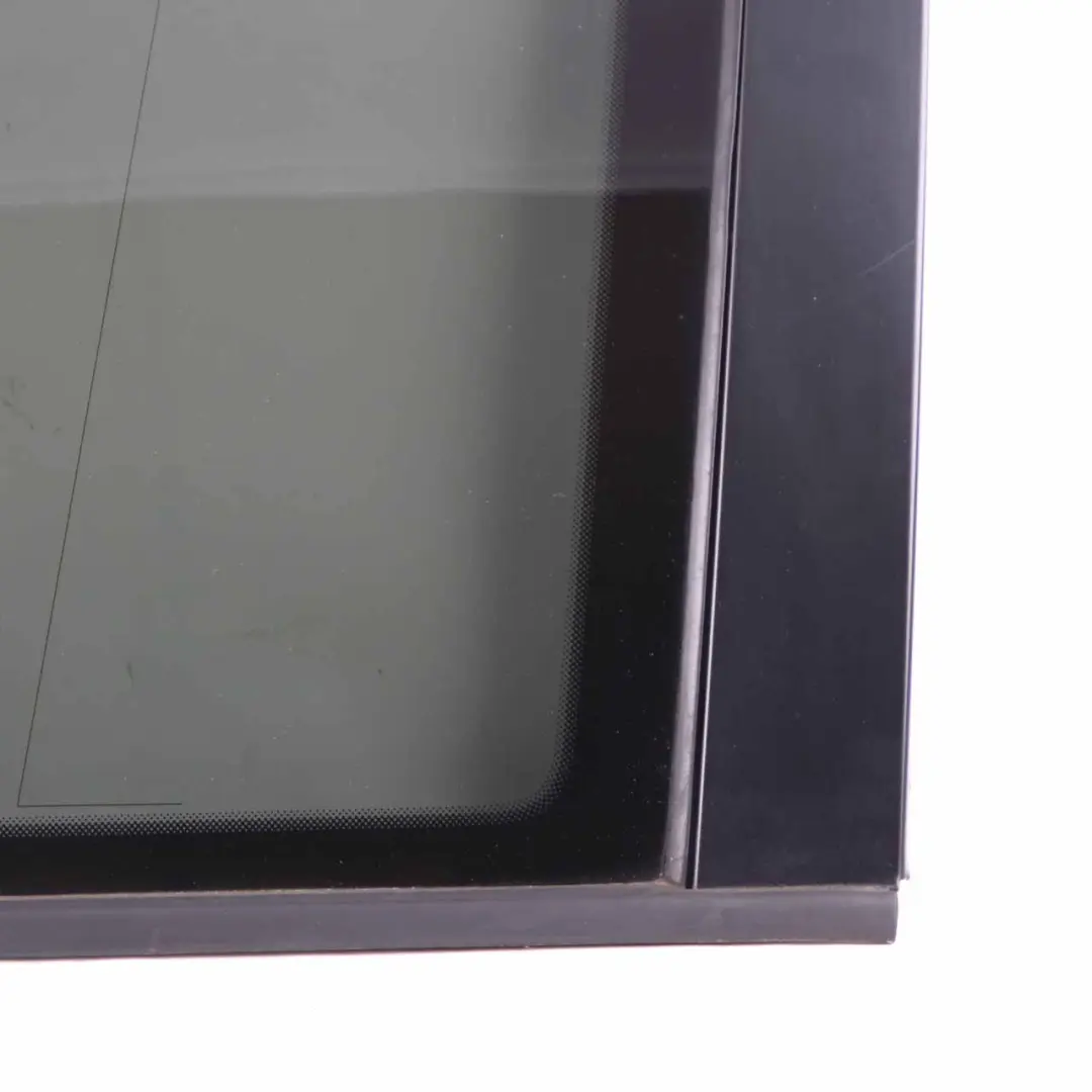 Quarter Window Rear Right Side O/S Triangle Glass AS3 to Volkswagen Touran 1T with Part number 1T0845042C Volkswagen Touran 1T Quarter Window Rear Right Side O/S Triangle Glass AS3 - SKU 1T0845042C - Part number 1T0845042C