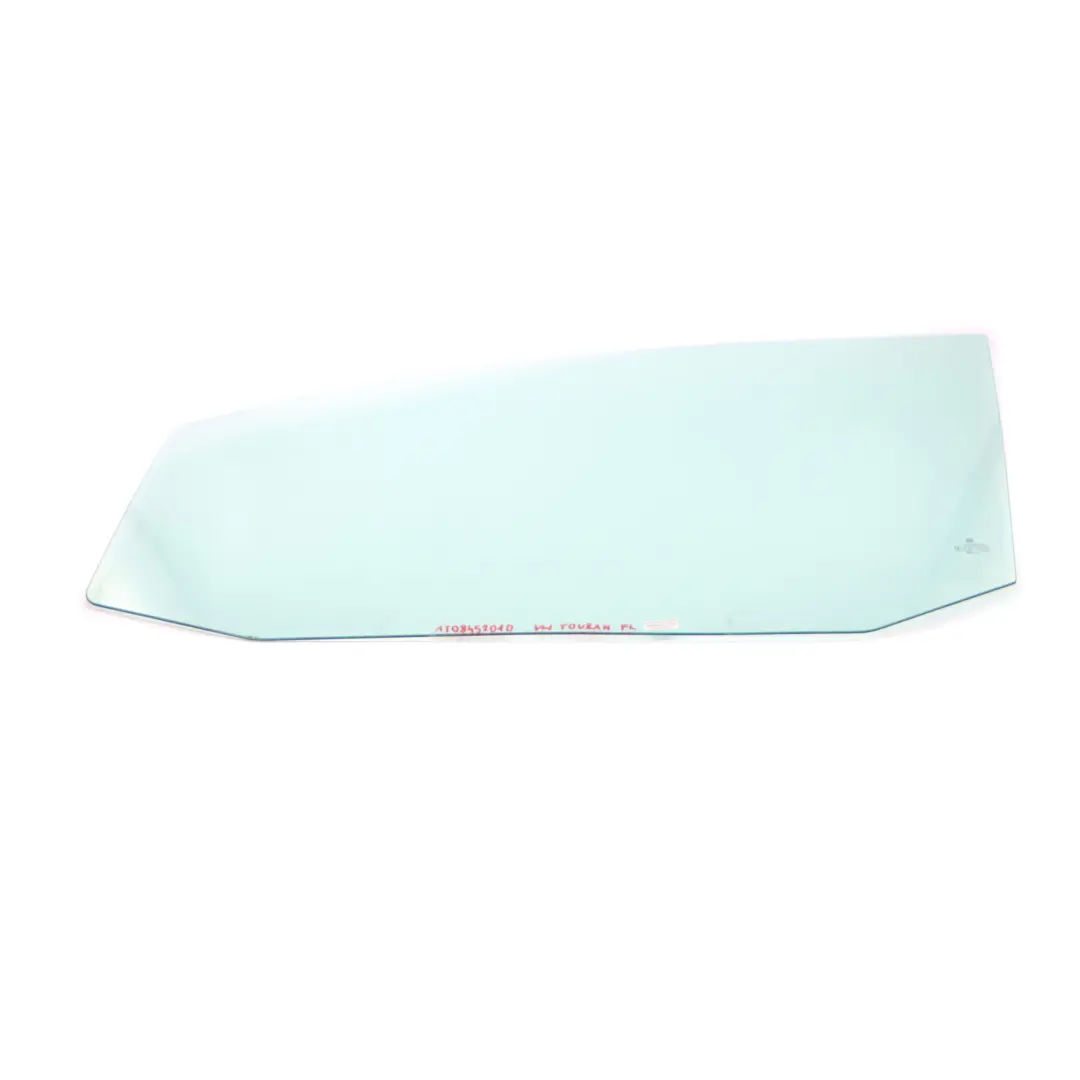 Volkswagen Touran 1T Window Glass Front Door Left N/S Glazing AS2 - SKU 1T0845201D - Part number 1T0845201D