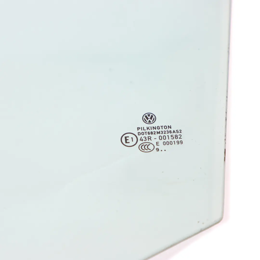 Volkswagen Touran 1T Window Glass Front Door Left N/S Glazing AS2 - SKU 1T0845201D - Part number 1T0845201D