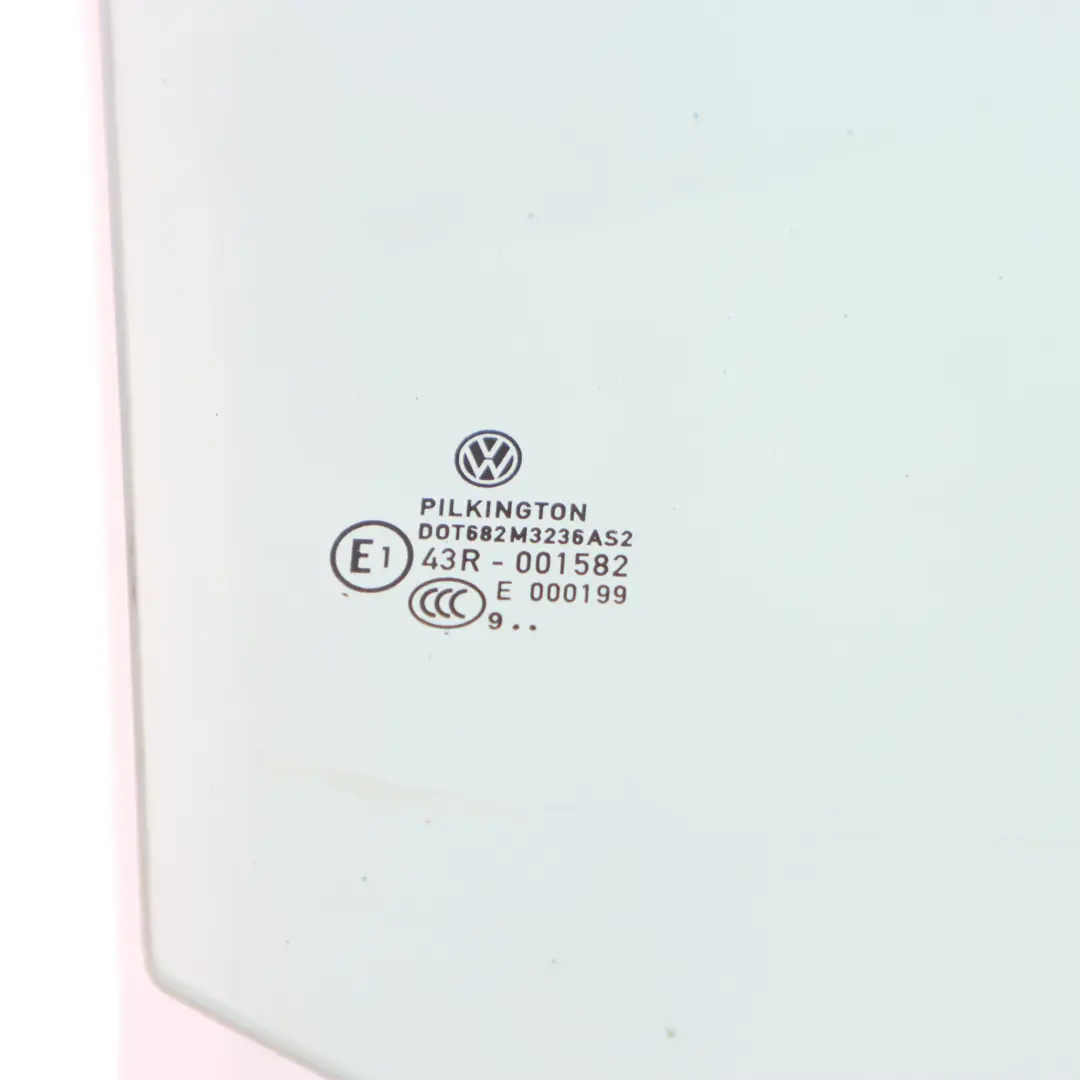 VW Touran 1T Cristal Puerta Delantera Derecha Acristalamiento AS2 - SKU 1T0845202D - Número de pieza 1T0845202D