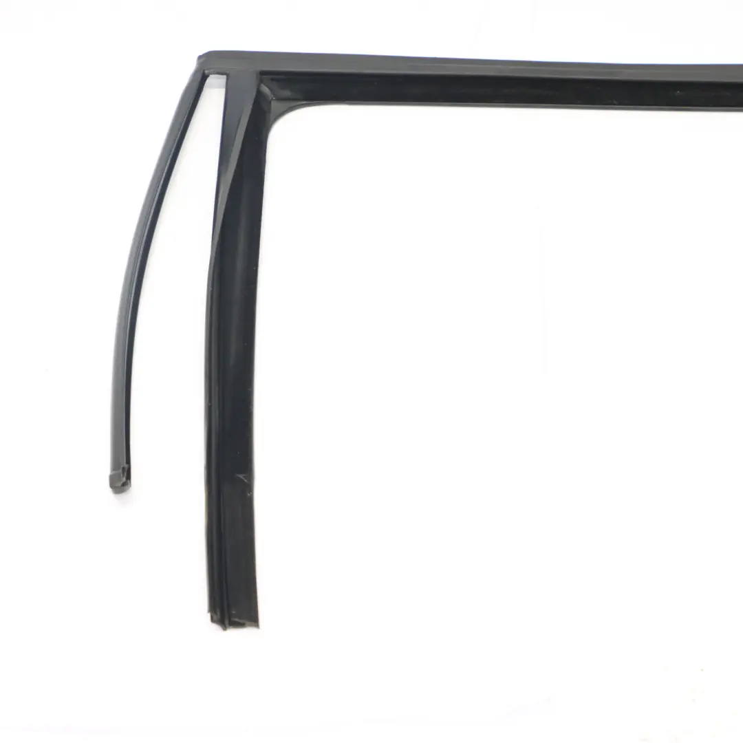 VW Touran Rear Door Gasket Seal Left N/S Window Strip Seal - SKU 1T0845211 - Part number 1T0845211