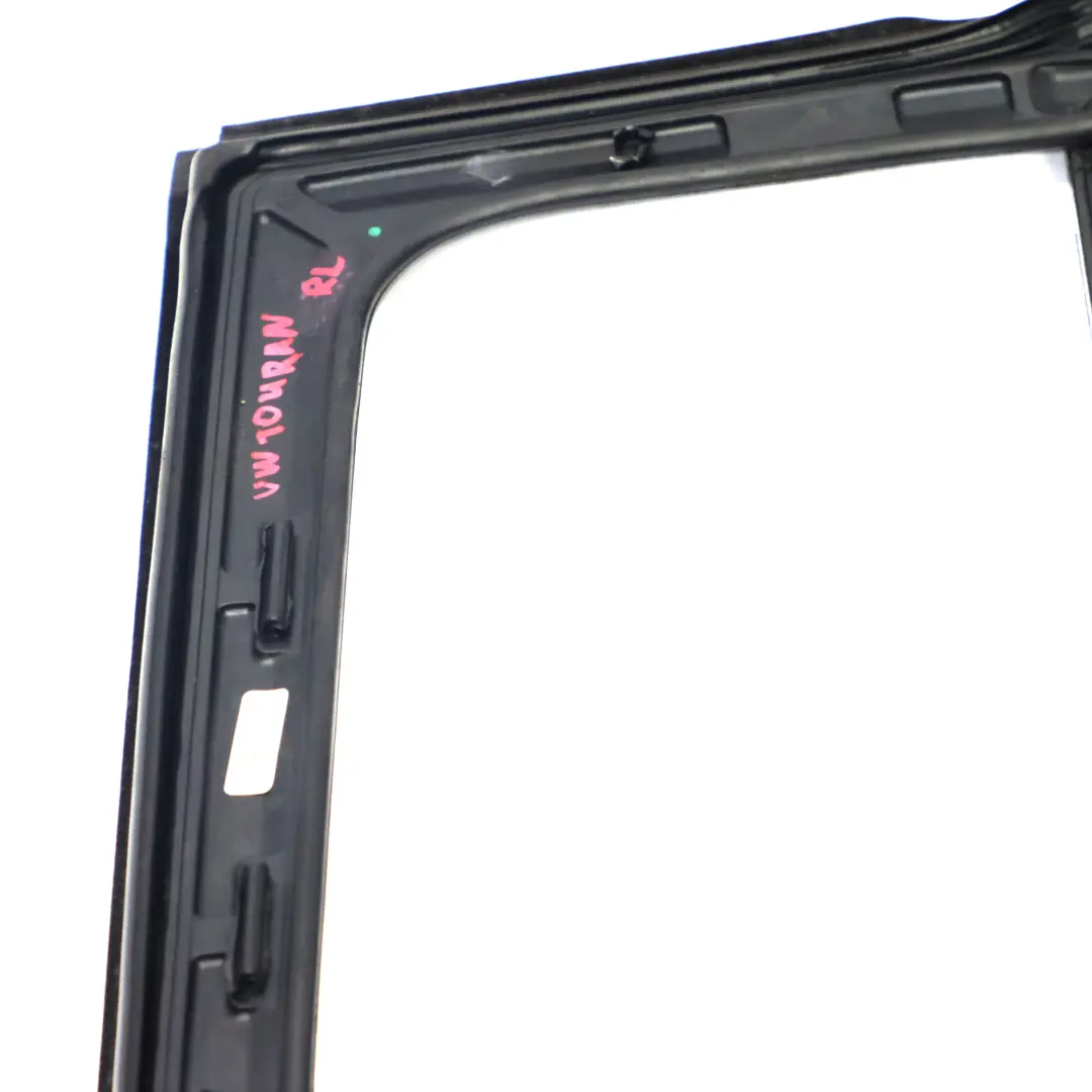 VW Touran Rear Door Gasket Seal Left N/S Window Strip Seal - SKU 1T0845211 - Part number 1T0845211