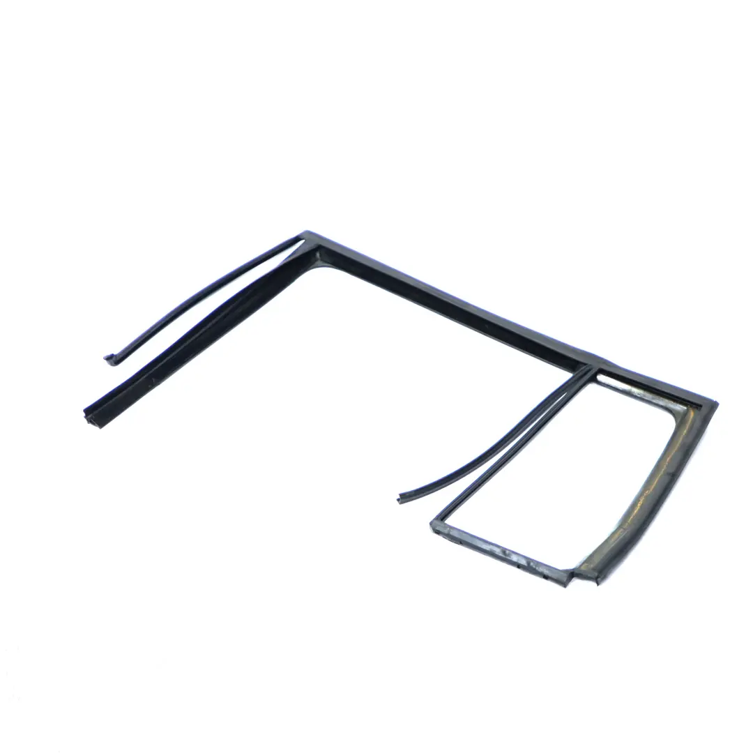 Door Gasket Seal Left N/S Window Strip Seal to VW Touran Rear with Part number 1T0845211 VW Touran Rear Door Gasket Seal Left N/S Window Strip Seal - SKU 1T0845211 - Part number 1T0845211