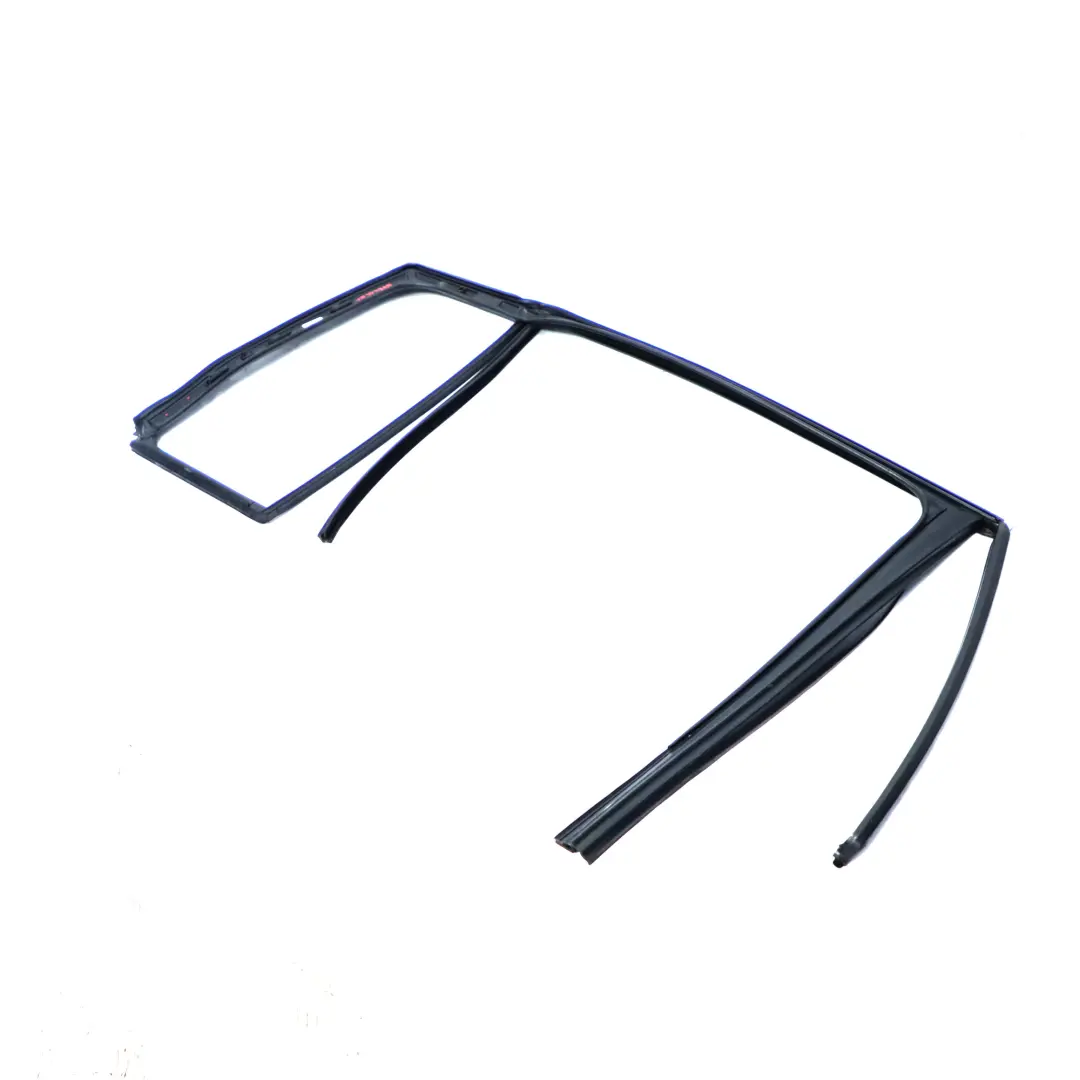 Door Gasket Seal Right O/S Window Strip Seal to VW Touran Rear with Part number 1T0845212 VW Touran Rear Door Gasket Seal Right O/S Window Strip Seal - SKU 1T0845212 - Part number 1T0845212